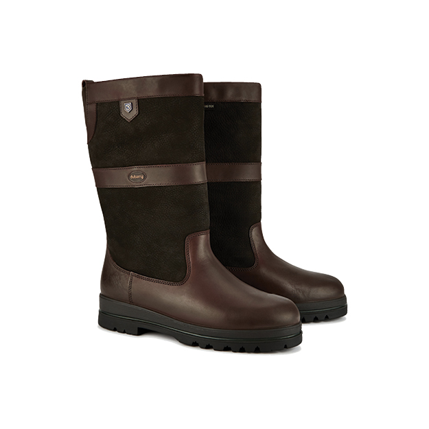 Dubarry Donegal black brown