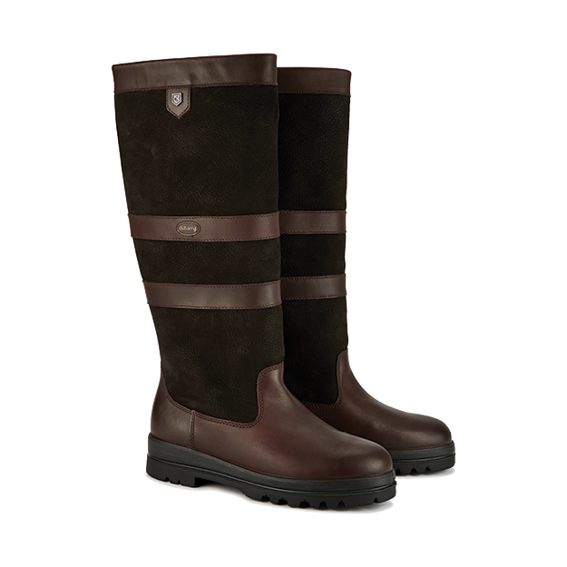 Dubarry Kilternan black brown