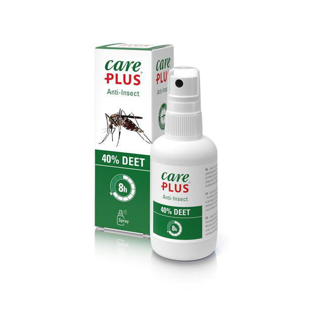 Care Plus Anti-Insect – Deet Lotion 40 Procent – 60 ml