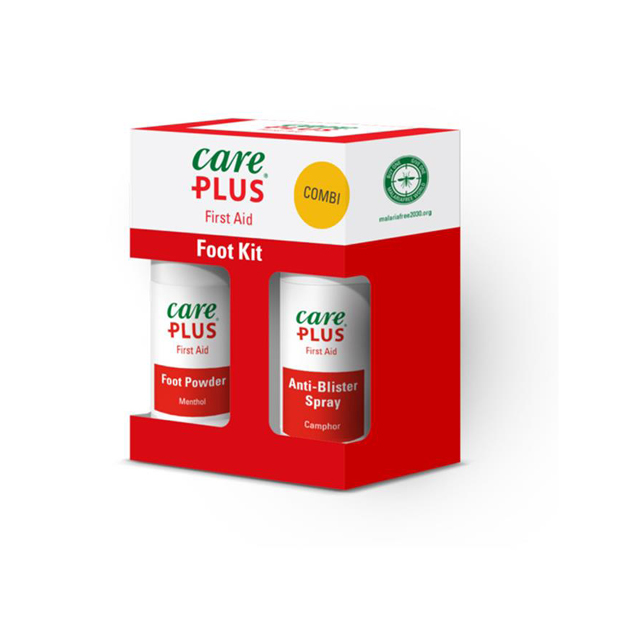 Care Plus First Aid Foot Kit