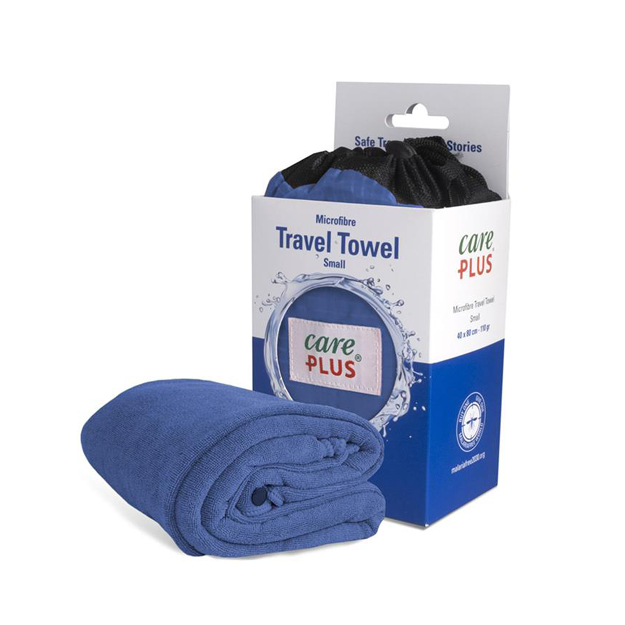 Care Plus Travel Towel – Microfibre Handdoek 40×80 cm
