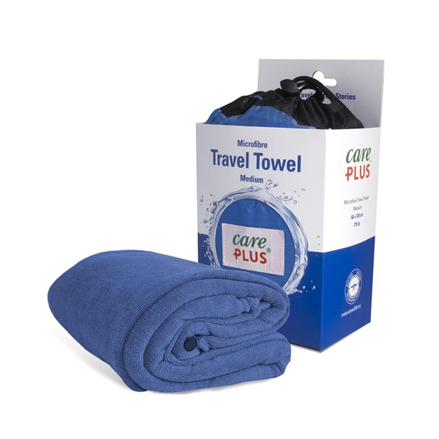 Care Plus Travel Towel – Microfibre Handdoek 60×120 cm