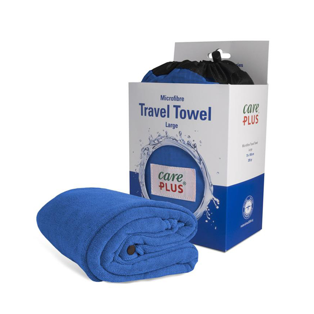 Care Plus Travel Towel – Microfibre Handdoek 75×150 cm