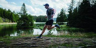 Running korting